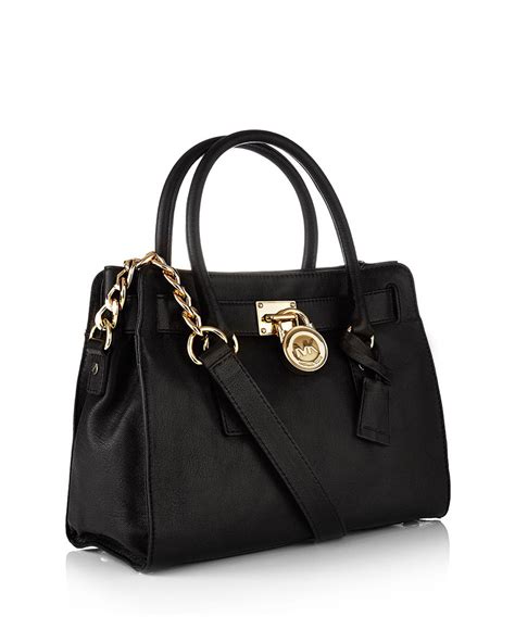 black bag michael kors|michael kors black handbags clearance.